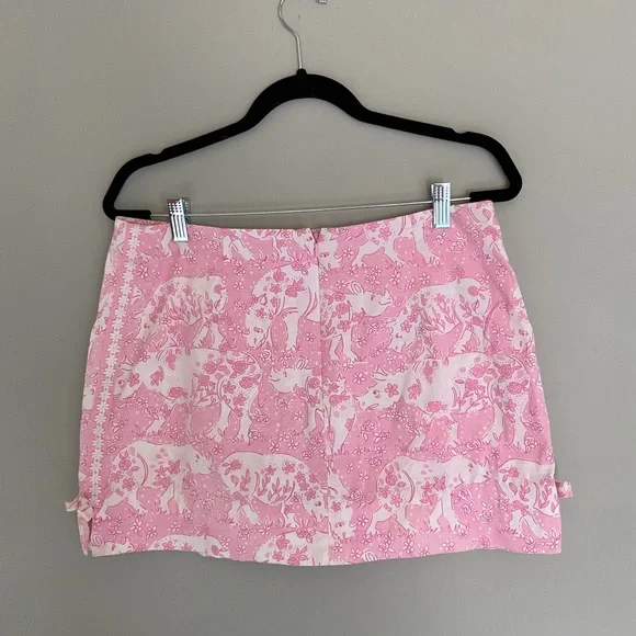 Lilly Pulitzer skort run for the roses - size 6 - Picture 2 of 4